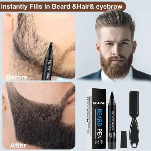 EELHOE Beard Filler Pen Kit for Men