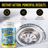 Drain Hydro Cleaner – Unclogs Sinks & Pipes in 2 Minutes🚀I Buy 1 Get 1 Free🔥