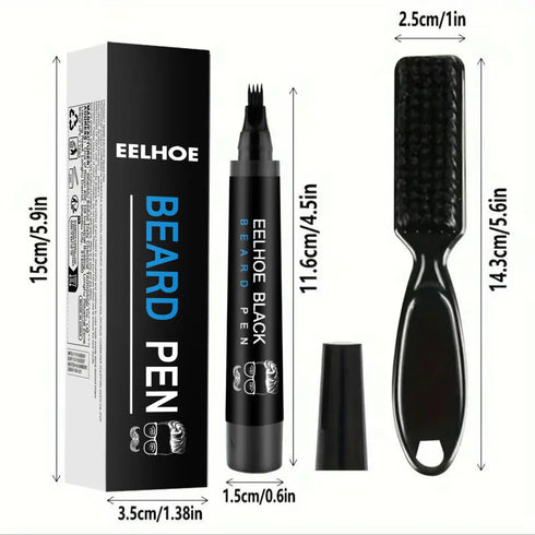 EELHOE Beard Filler Pen Kit for Men