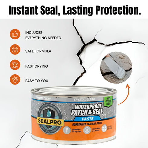 SEALPRO™ - India's #1 Solution for Leaks & Cracks I Buy 1 Get 1 Free🔥