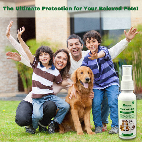 TickFix- Pets Tick and Flea Spray