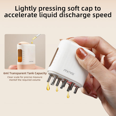 Red Light Therapy Hair Oil Applicator