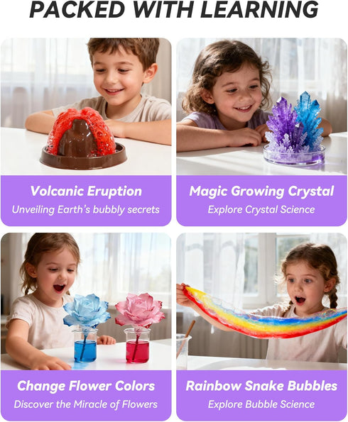 Science Experiment Kit for Kids (🇺🇸 USA Imported)