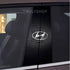 Carbon Fibre Car Center Column Protector(With Custom Car Logo)2pc | Easy Install