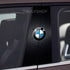 Carbon Fibre Car Center Column Protector(With Custom Car Logo)2pc | Easy Install