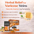 Kenko™ Spider & Varicose Vein Patches | Natural Herbal Therapy for Swelling, Fatigue & Vein Health
