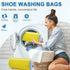 Shoe Washing Bag - Microfiber Cleaning Bag