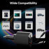 4 in 1 Retractable Car Charger