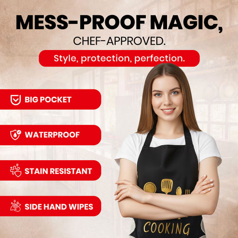 Multipurpose Waterproof Apron - β¨ Buy 1 Get 1 Free