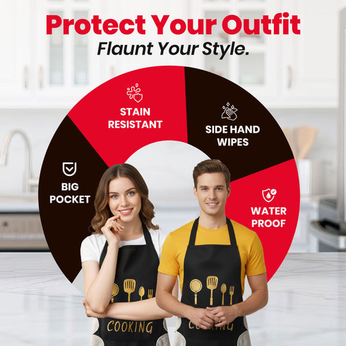 Multipurpose Waterproof Apron - β¨ Buy 1 Get 1 Free