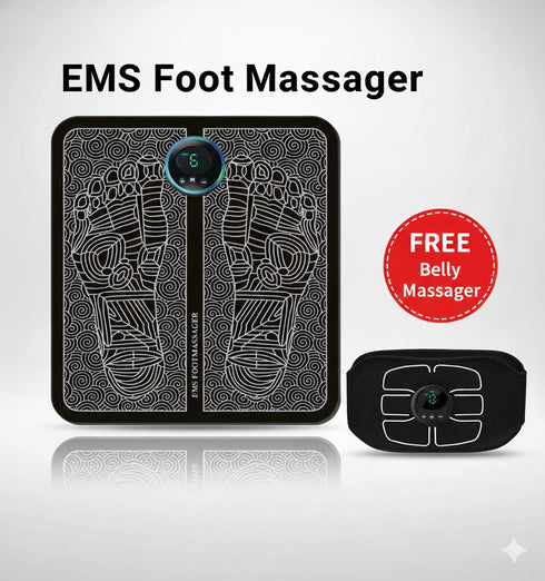 EMS Foot Massager | Get Belly Massager FREE | Premium Quality