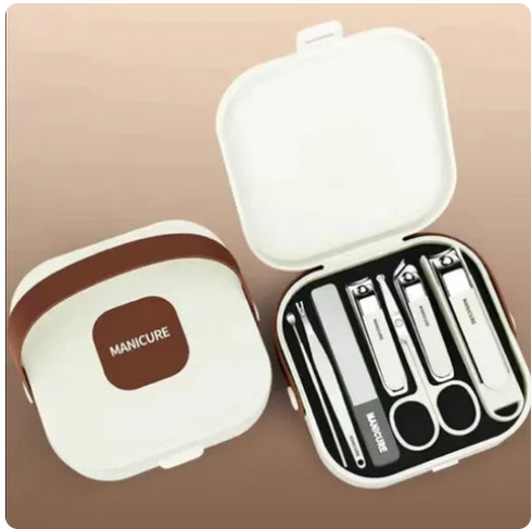 NailGuard™ – Anti-Splash Nail Clipper Set