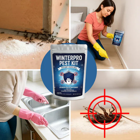 WinterPro Pest Kit 🏠❄️ (Buy 1 Get 1 Free🔥🔥)