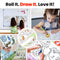Kidraw Art Roll - Color Your Own World