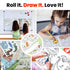 Kidraw Art Roll - Color Your Own World