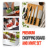 5pc Kitchen Set | FREE Chopping Board |70% OFF | Premium Quality