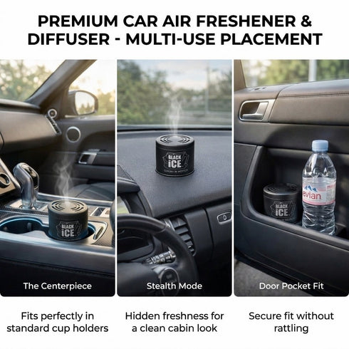 Black Ice Car Perfume Freshener| 🌟Buy 1 Get 1 Free🌟