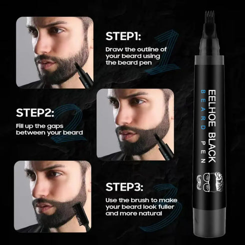 EELHOE Beard Filler Pen Kit for Men