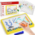 Magnetic Doodle Board with Pen (20 Free Pattern Cards) | Premium Quality
