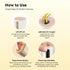 Red Light Therapy Hair Oil Applicator