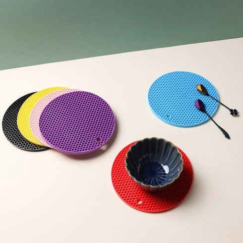 Circular PVC Placements