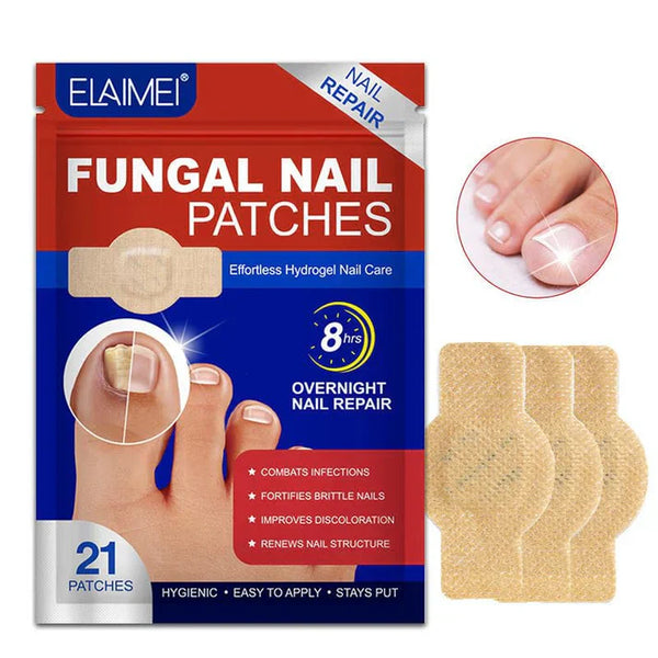 NailHeal™ – Fungal Nail Repair Patches 🌿💅 | Premium Quality