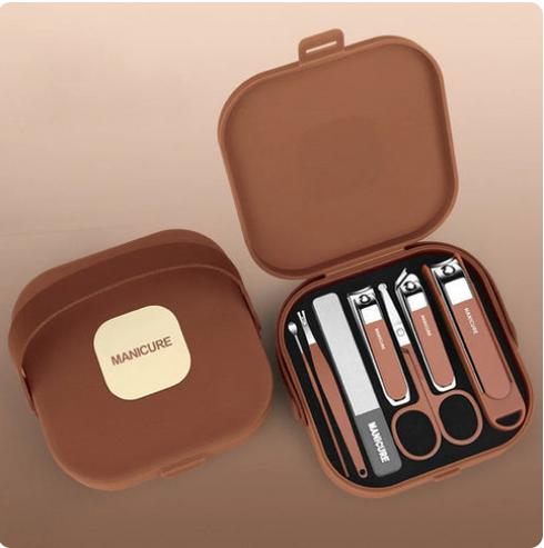 NailGuard™ – Anti-Splash Nail Clipper Set