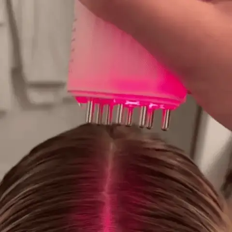 Red Light Therapy Hair Oil Applicator